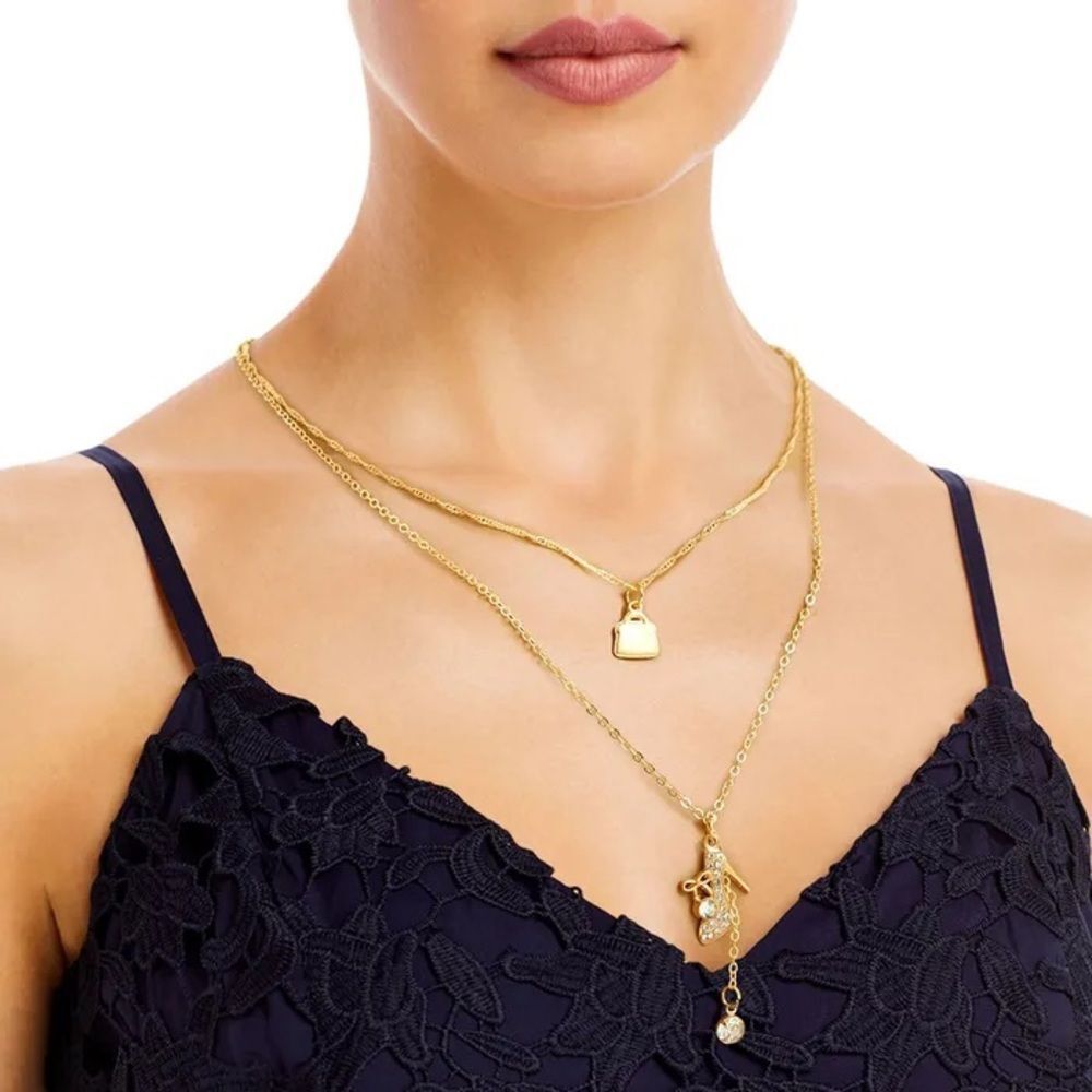 Double Layer  Necklace